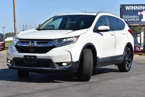 2017 Honda CR-V Touring