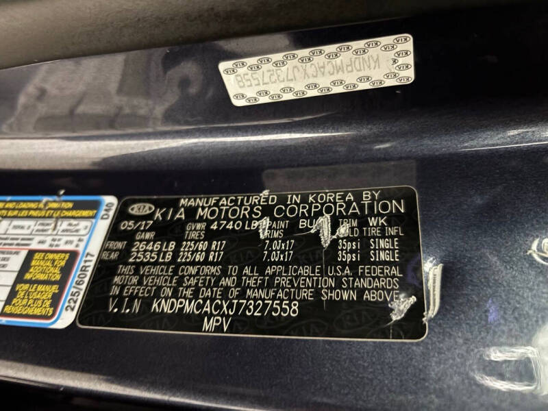 2018 Kia Sportage LX