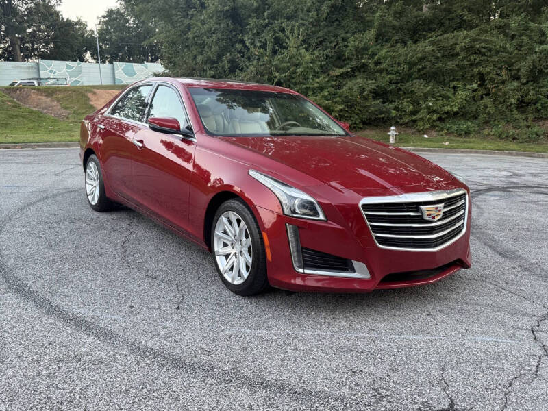 2015 Cadillac CTS 2.0T Luxury Collection