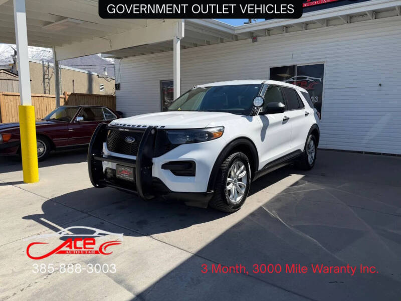 2020 Ford Explorer Police Interceptor Utility