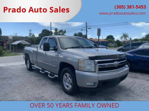 2008 Chevrolet Silverado 1500 for sale at Prado Auto Sales in Miami FL