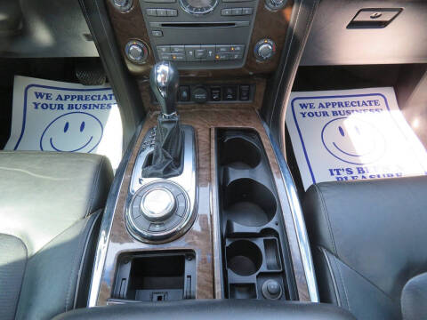 2016 Infiniti QX80