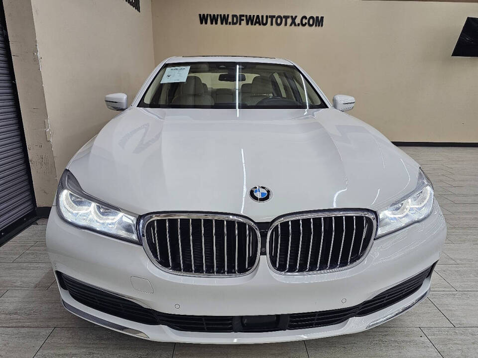 2019 BMW 7 Series for sale at DFW Auto & Services Inc in Fort Worth, TX