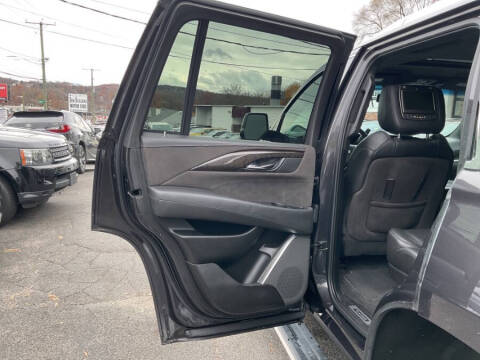 2016 Cadillac Escalade Platinum