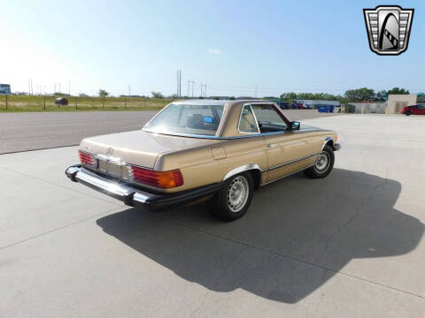 1984 Mercedes-Benz 380-Class 380 SL