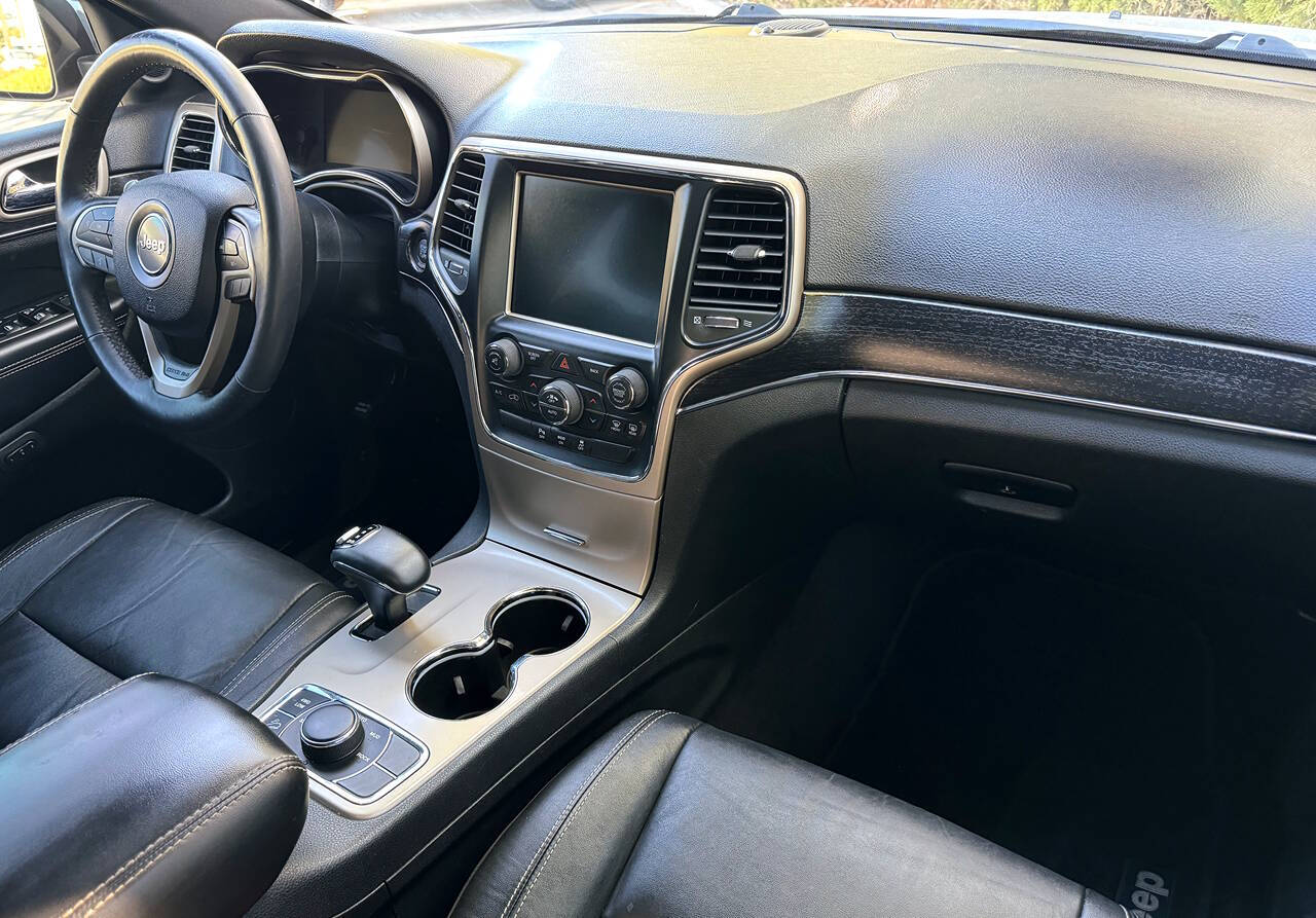 2014 Jeep Grand Cherokee for sale at Platinum motorsports in Patterson, CA