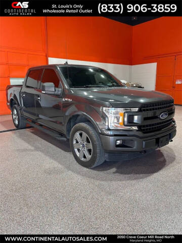 2019 Ford F-150 for sale at Fenton Auto Sales in Maryland Heights MO