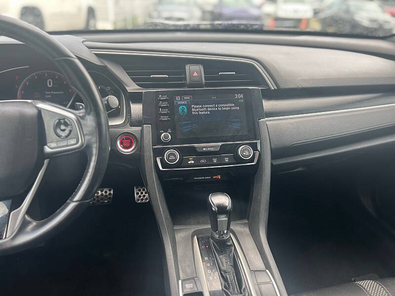 2019 Honda Civic Sport