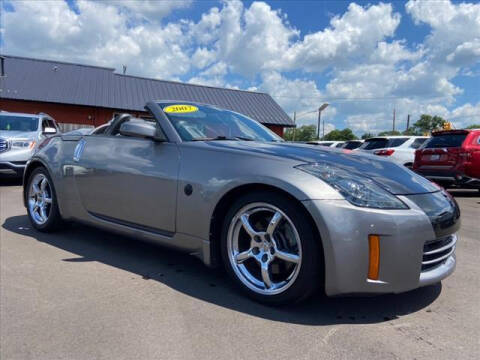 2007 Nissan 350Z for sale at HUFF AUTO GROUP in Jackson MI