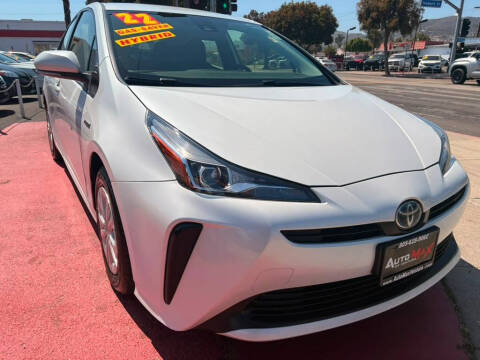 2022 Toyota Prius L Eco