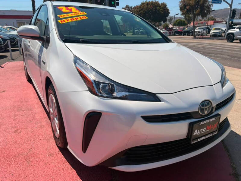 2022 Toyota Prius L Eco