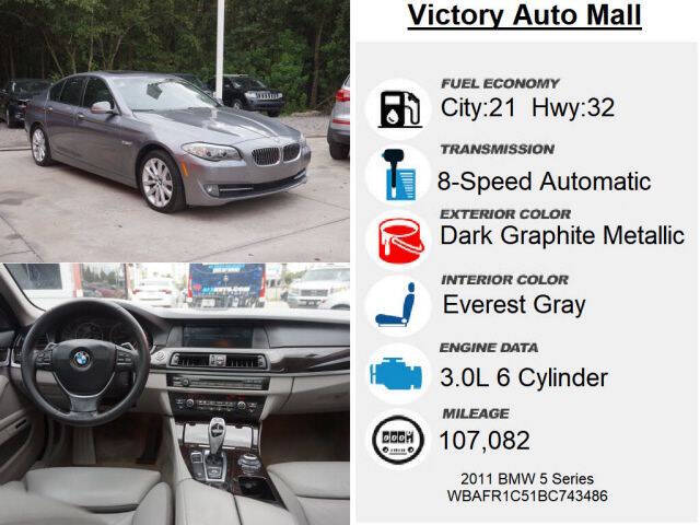 2011 BMW 5 Series 528i