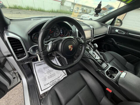 2012 Porsche Cayenne Tiptronic