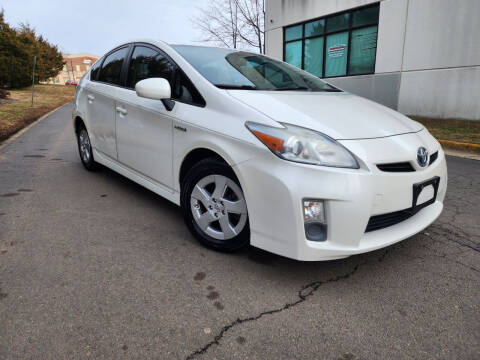2011 Toyota Prius for sale at BOOST MOTORS LLC in Sterling VA
