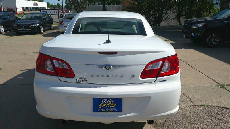 2008 Chrysler Sebring Limited