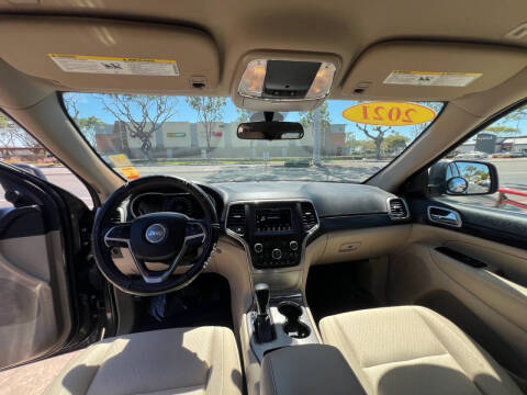2021 Jeep Grand Cherokee