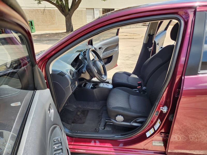 2024 Mitsubishi Mirage ES - Photo 14