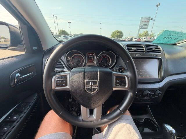 2017 Dodge Journey Crossroad