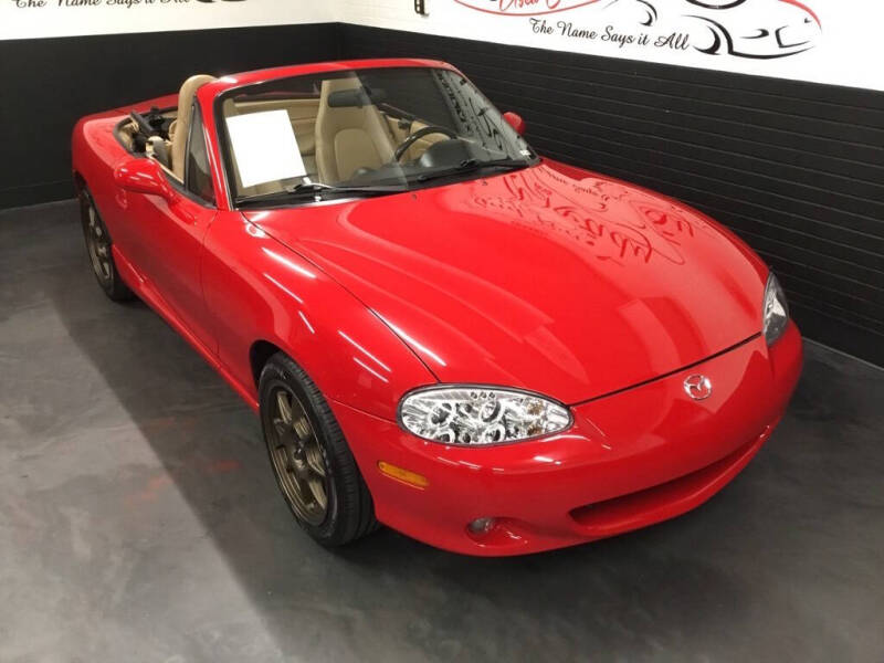 2002 Mazda MX-5 Miata LS