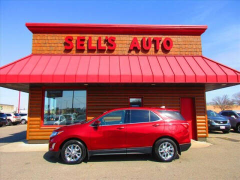 2019 Chevrolet Equinox for sale at Sells Auto INC in Saint Cloud MN