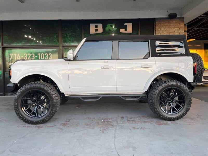 2023 Ford Bronco for sale at B & J Car Company in Orange, CA