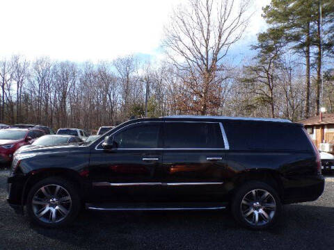 2016 Cadillac Escalade ESV Luxury Collection