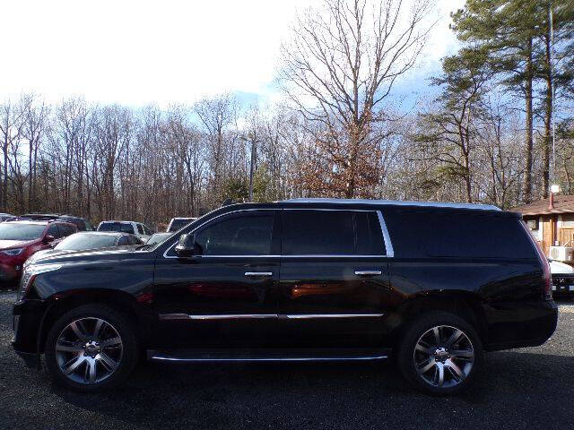 2016 Cadillac Escalade ESV Luxury Collection