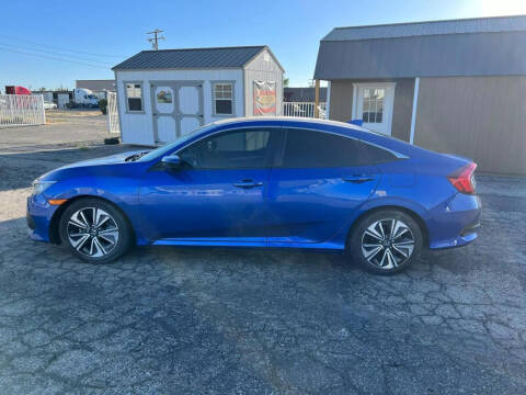 2018 Honda Civic for sale at ELITE MOTORS in Victorville CA
