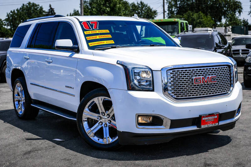 2017 GMC Yukon Denali