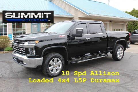 2021 Chevrolet Silverado 2500HD for sale at Summit Motorcars in Wooster OH