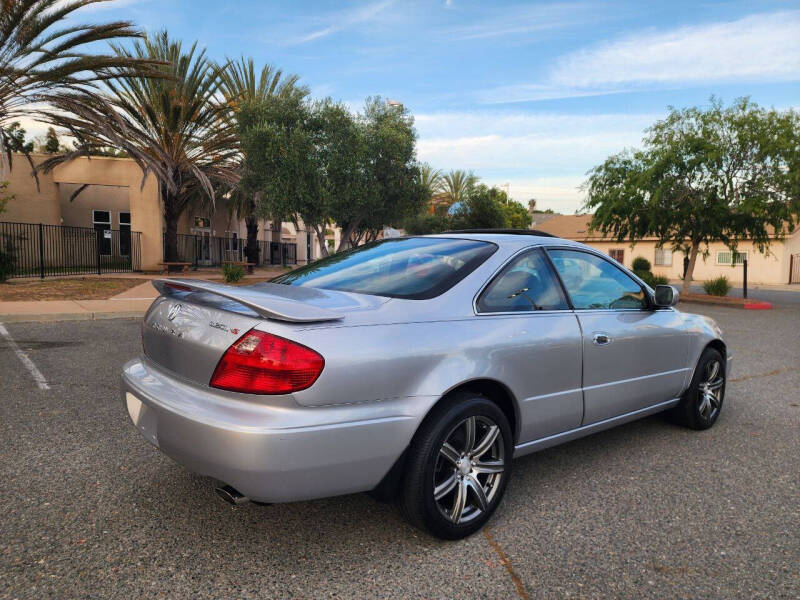 2001 Acura CL 3.2 Type-S