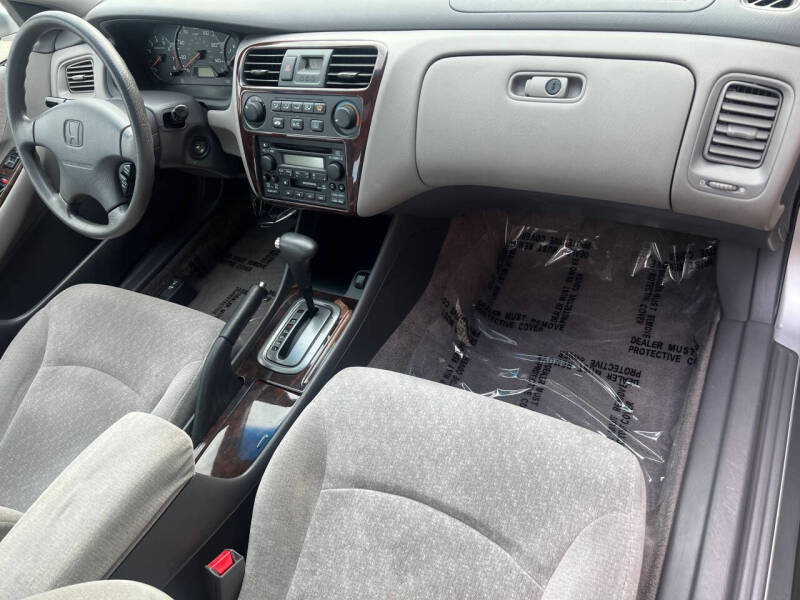 2002 Honda Accord SE