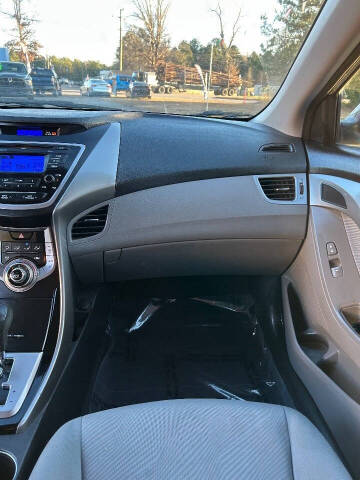 2013 Hyundai Elantra GLS