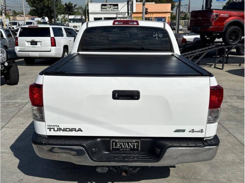 2013 Toyota Tundra Grade