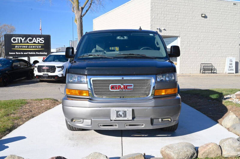 2018 GMC Savana LS 2500