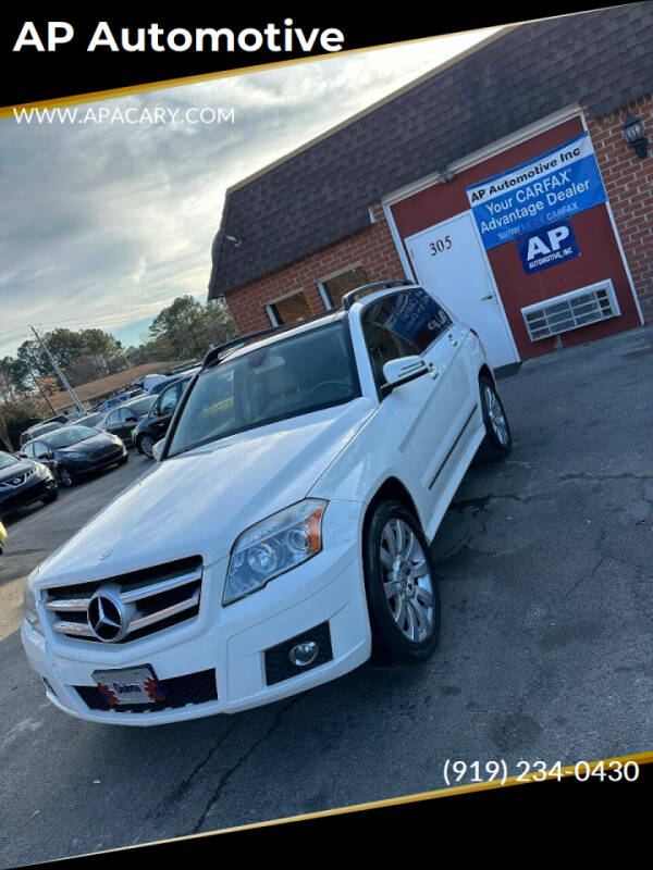 2011 Mercedes-Benz GLK for sale at AP Automotive in Cary NC