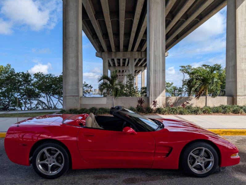2002 Chevrolet Corvette