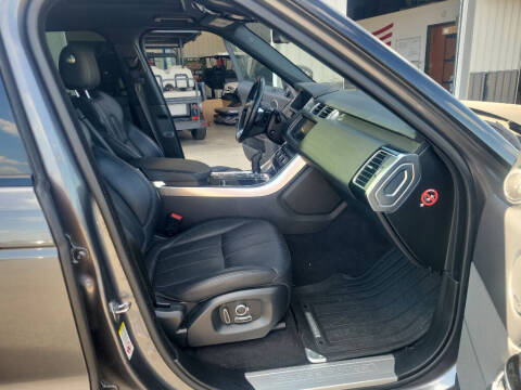 2016 Land Rover Range Rover Sport