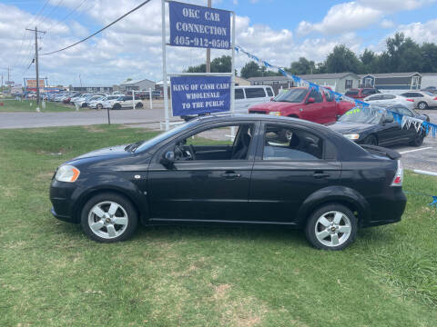 2008 Chevrolet Aveo for sale at OKC CAR CONNECTION in Oklahoma City OK