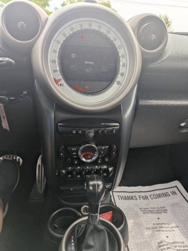2011 MINI Cooper Countryman S ALL4