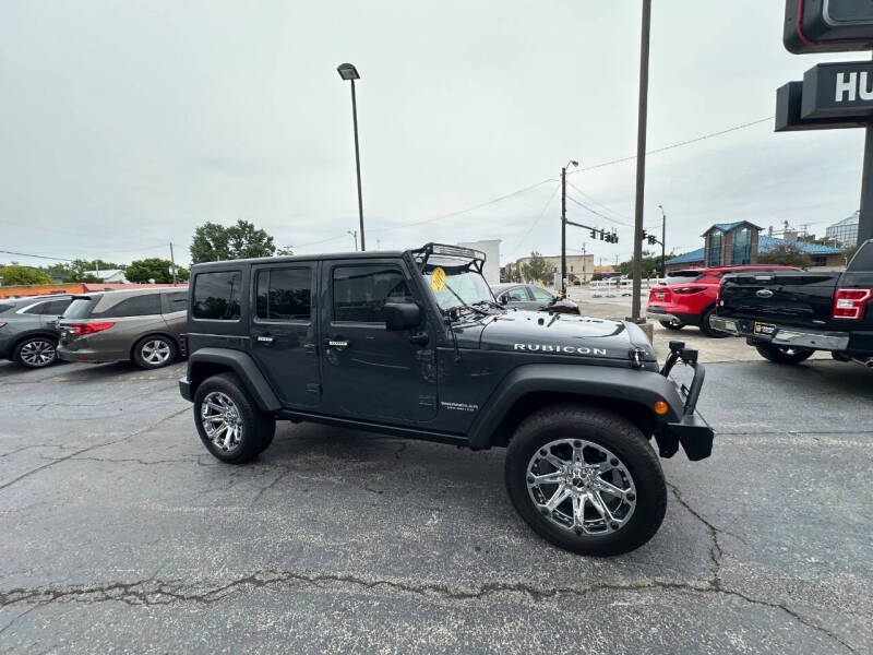 2017 Jeep Wrangler Unlimited Rubicon