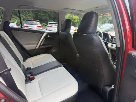 2016 Toyota RAV4 XLE