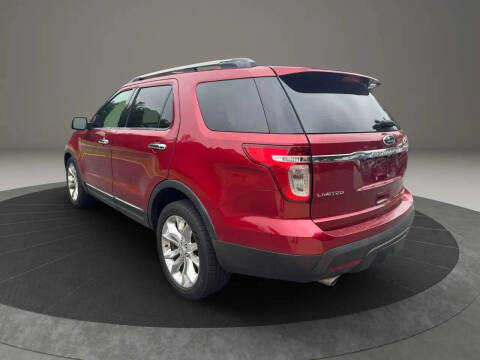 2014 Ford Explorer Limited
