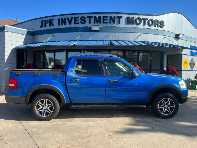 2010 Ford Explorer Sport Trac for sale at JPK Investment Motors in Lincoln NE