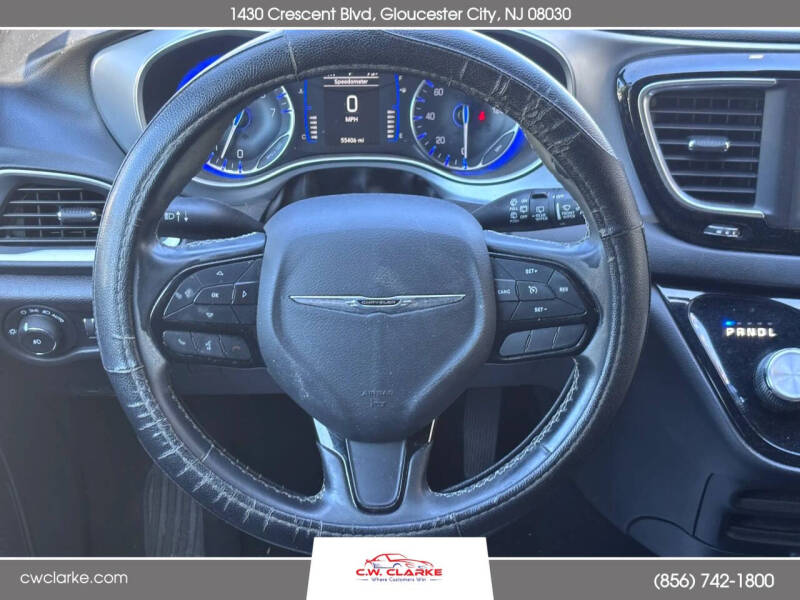 2020 Chrysler Pacifica Touring