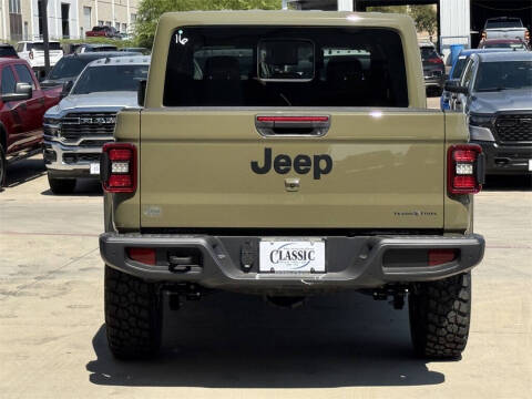 2025 Jeep Gladiator Texas Trail