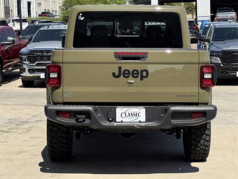 2025 Jeep Gladiator Texas Trail