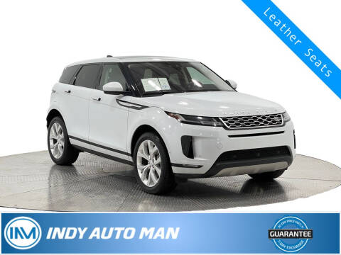 2020 Land Rover Range Rover Evoque for sale at INDY AUTO MAN in Indianapolis IN