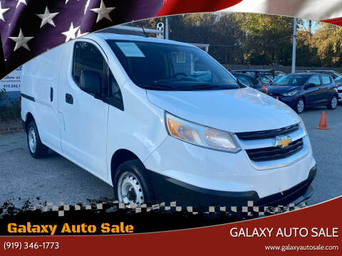 2017 Chevrolet City Express for sale at Galaxy Auto Sale in Fuquay Varina NC