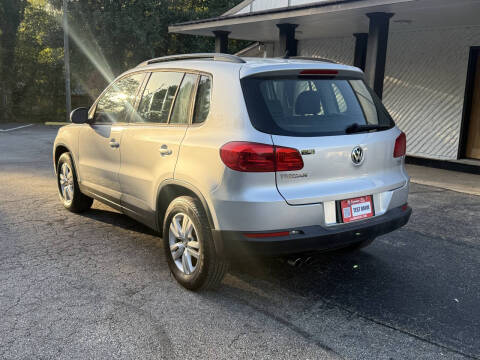 2016 Volkswagen Tiguan 2.0T S